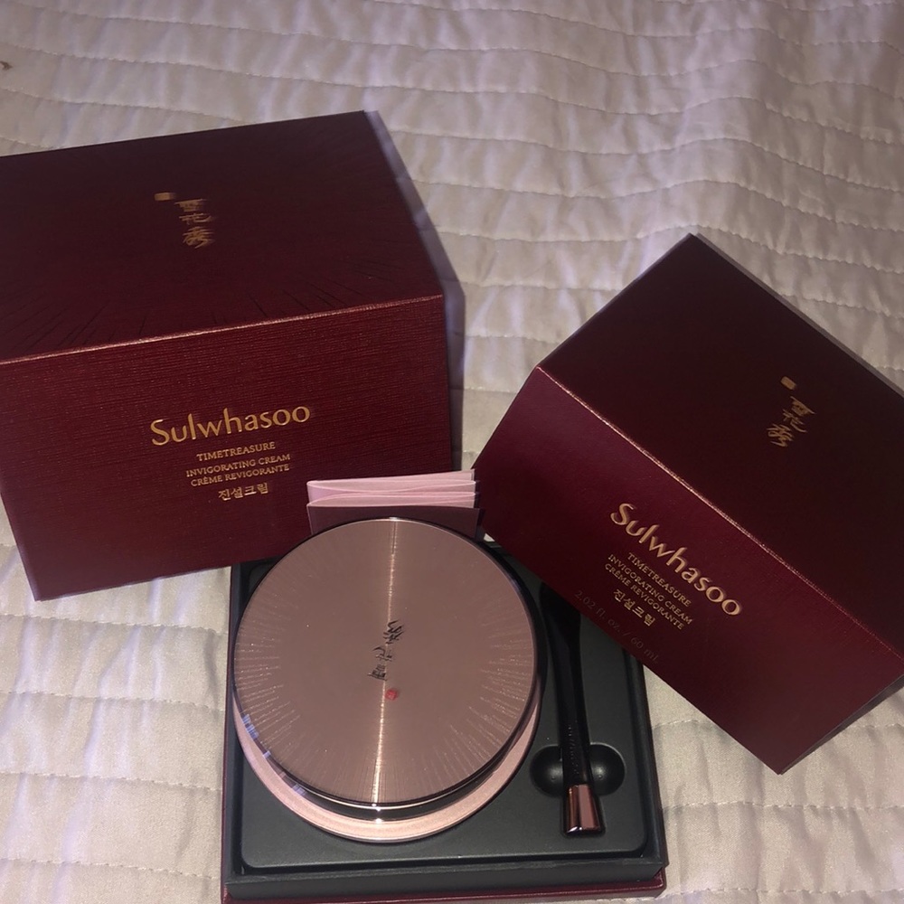 Sulwhasoo timetreasure invigorating cream